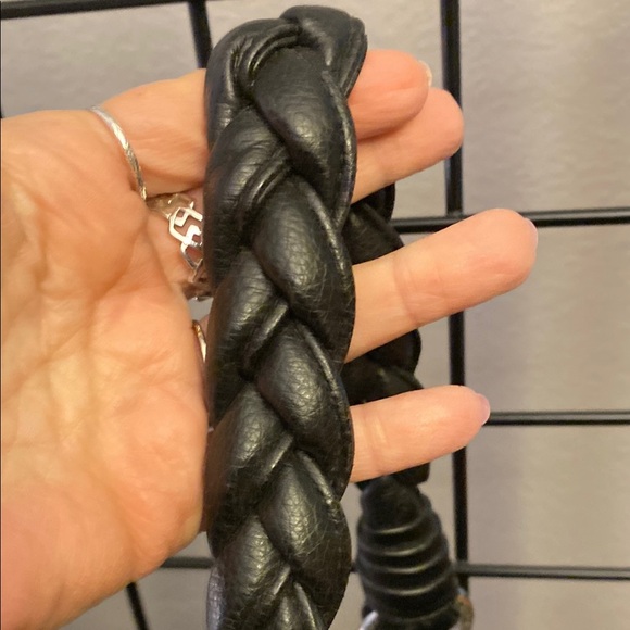 LRL Black Leather Women's Bag - Picture 8 of 14